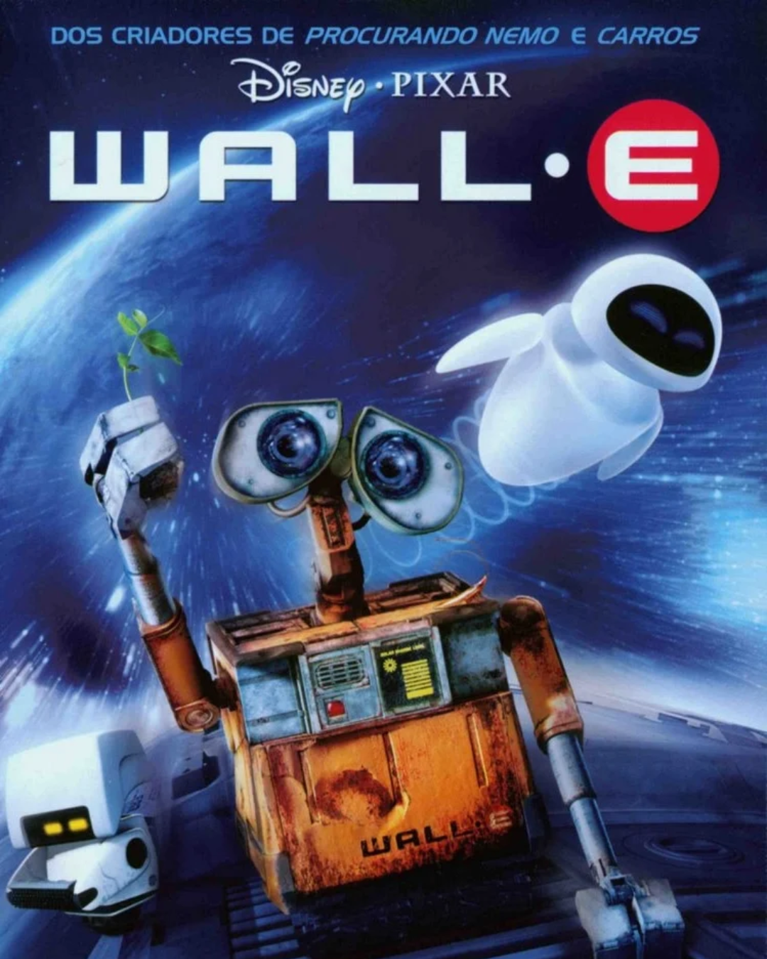 Em um futuro distante, siga as aventuras emocionantes de Wall-E, um pequeno robô de limpeza, enquanto ele embarca em uma jornada épica pelo espaço em busca de esperança, amor e uma chance de restaurar o futuro da humanidade.